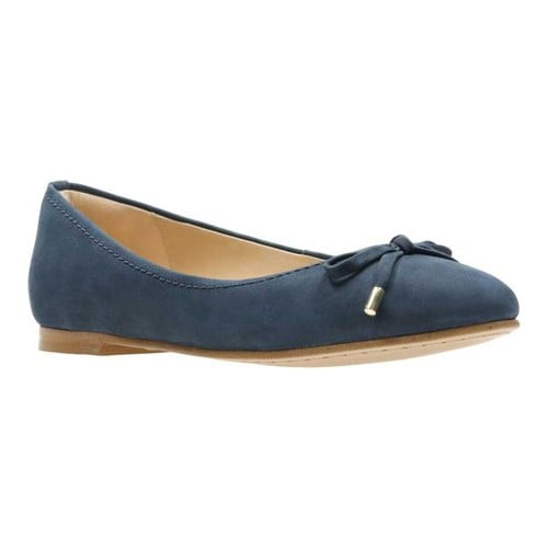 CLARKS Womens Grace Lily Ballet Flat CLARKS Womens Grace Lily Ballet Flat